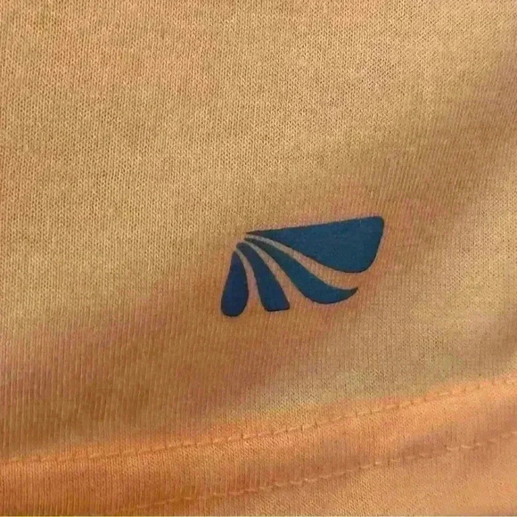 Marika Tek Orange Activewear Women's Top (168) - Picture 8 of 13